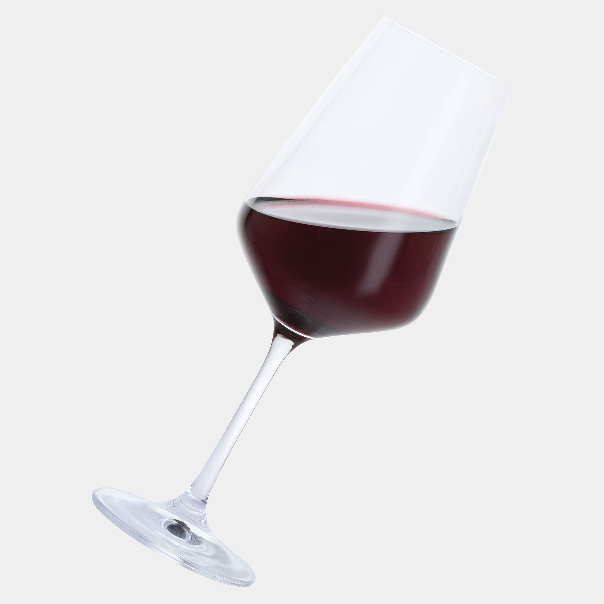 Dartington Crystal Cheers! - Red Wine Glasses, Set of 4