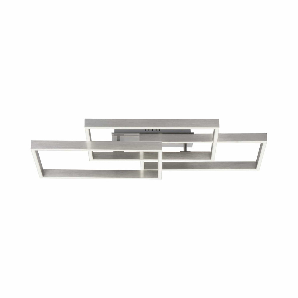 Hisconda LED Rectangles Flush - With Remote Control