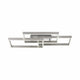 Hisconda LED Rectangles Flush - With Remote Control