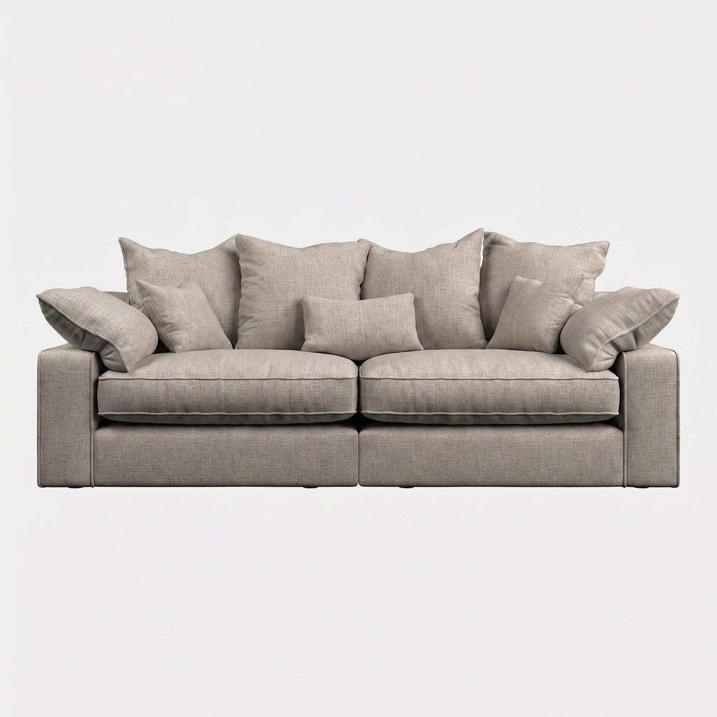 Lexington - 3 Seat Pillow Back Sofa, Fabric