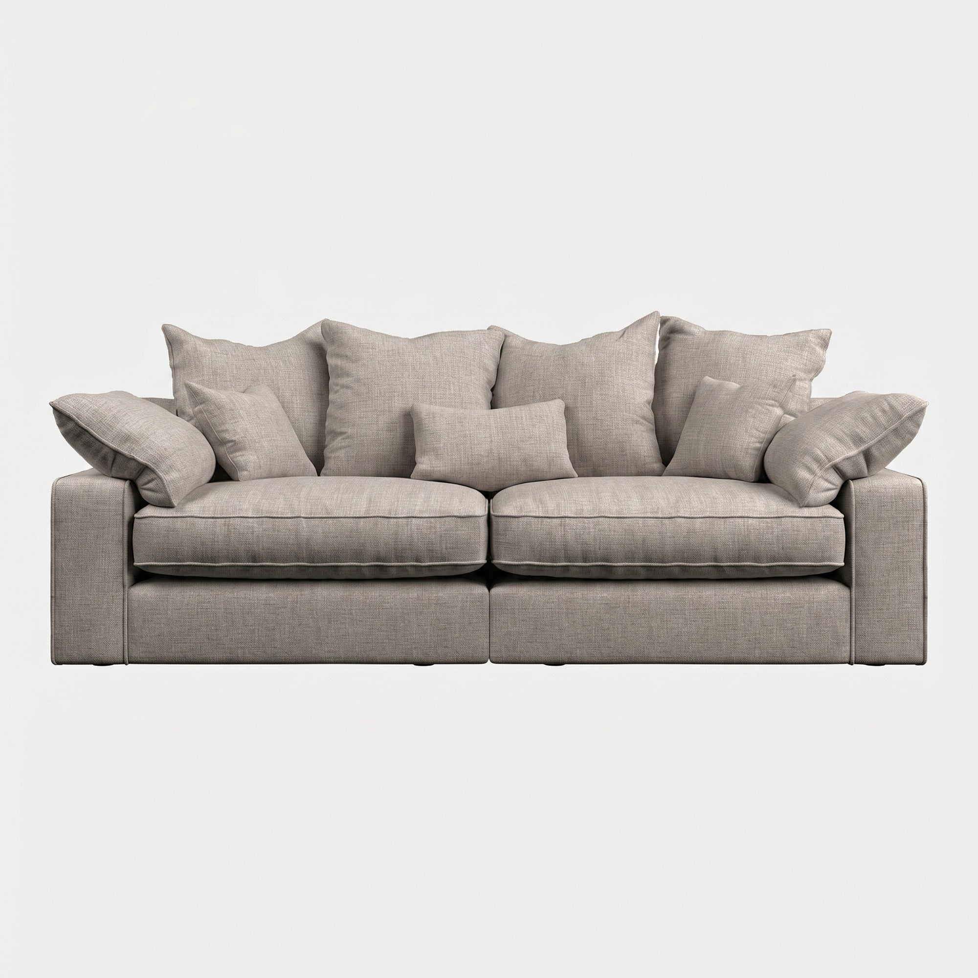 Lexington - 3 Seat Pillow Back Sofa, Fabric
