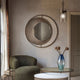 Concentric Aged Gold - Wall Mirror