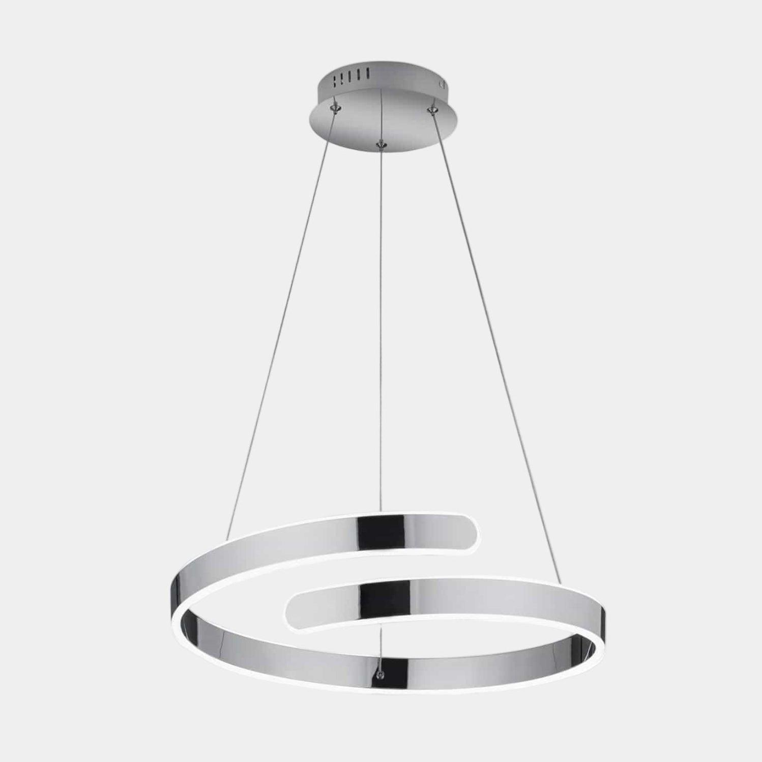 Fiador Chrome - Pendant Ceiling Light