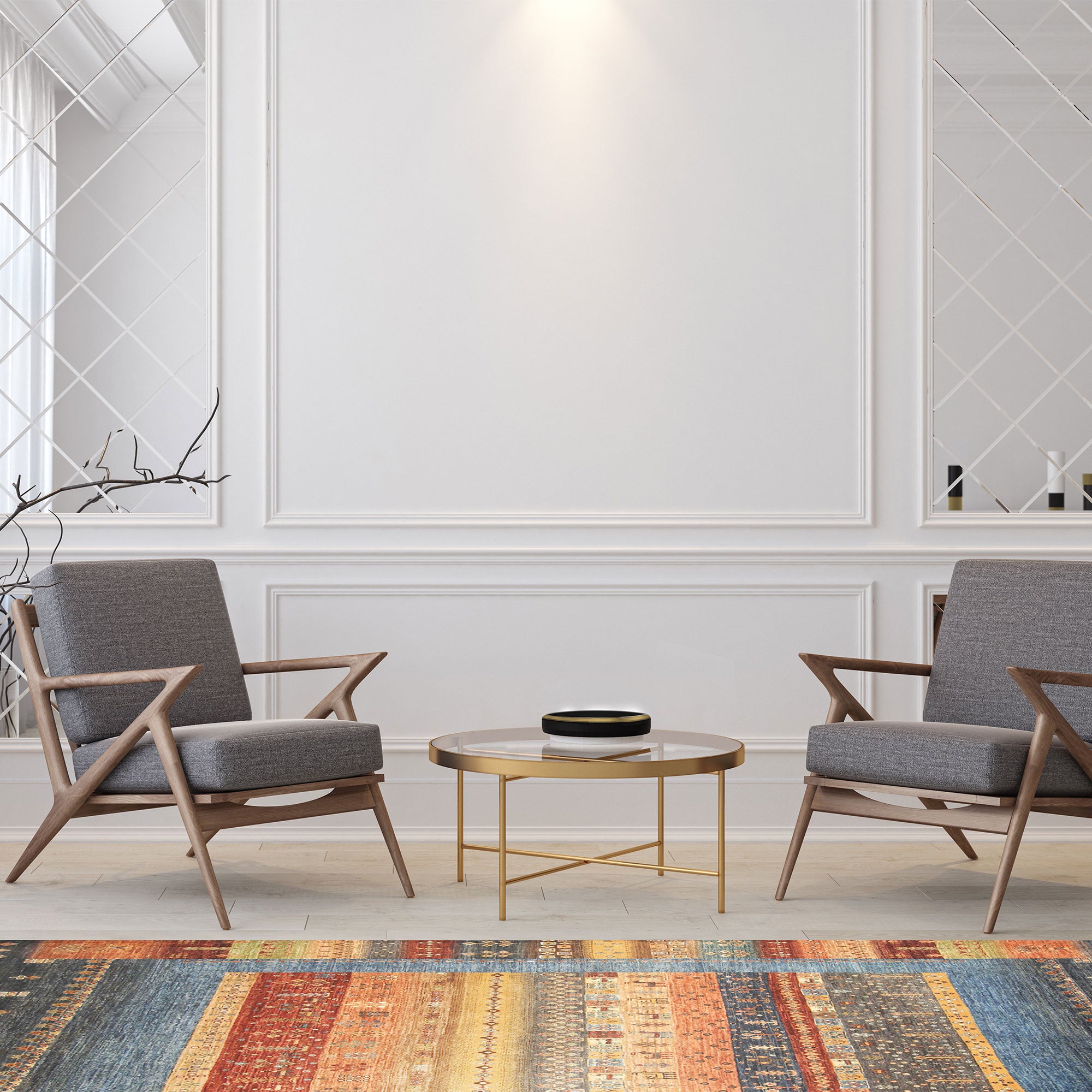 Loribaft - Rug 48101 202 x 291cm