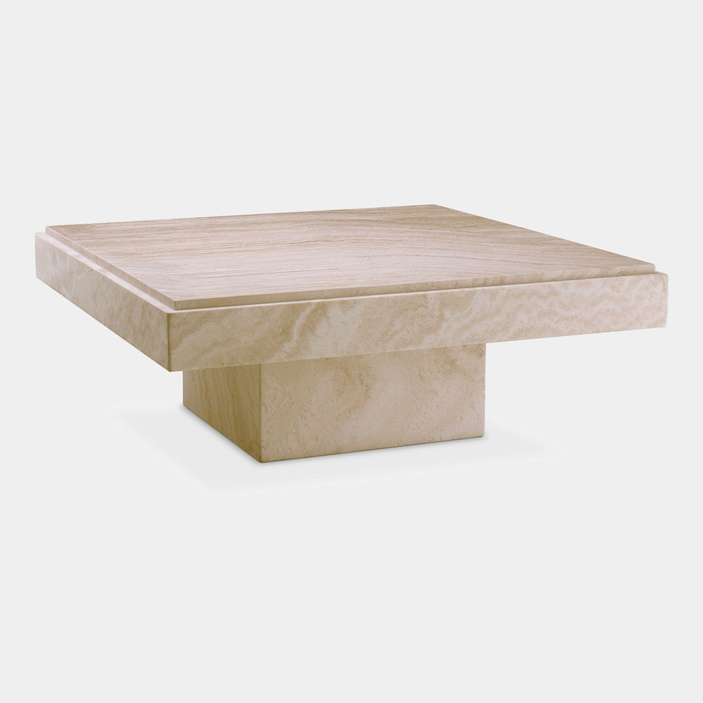 Sartoria Travertine Coffee Table