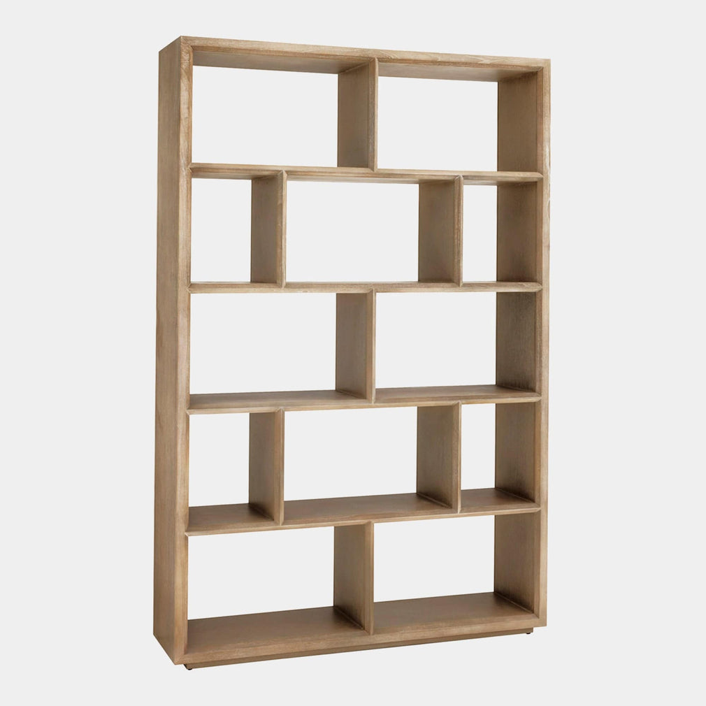 150cm Wide Cabinet In Washed Oak Veneer