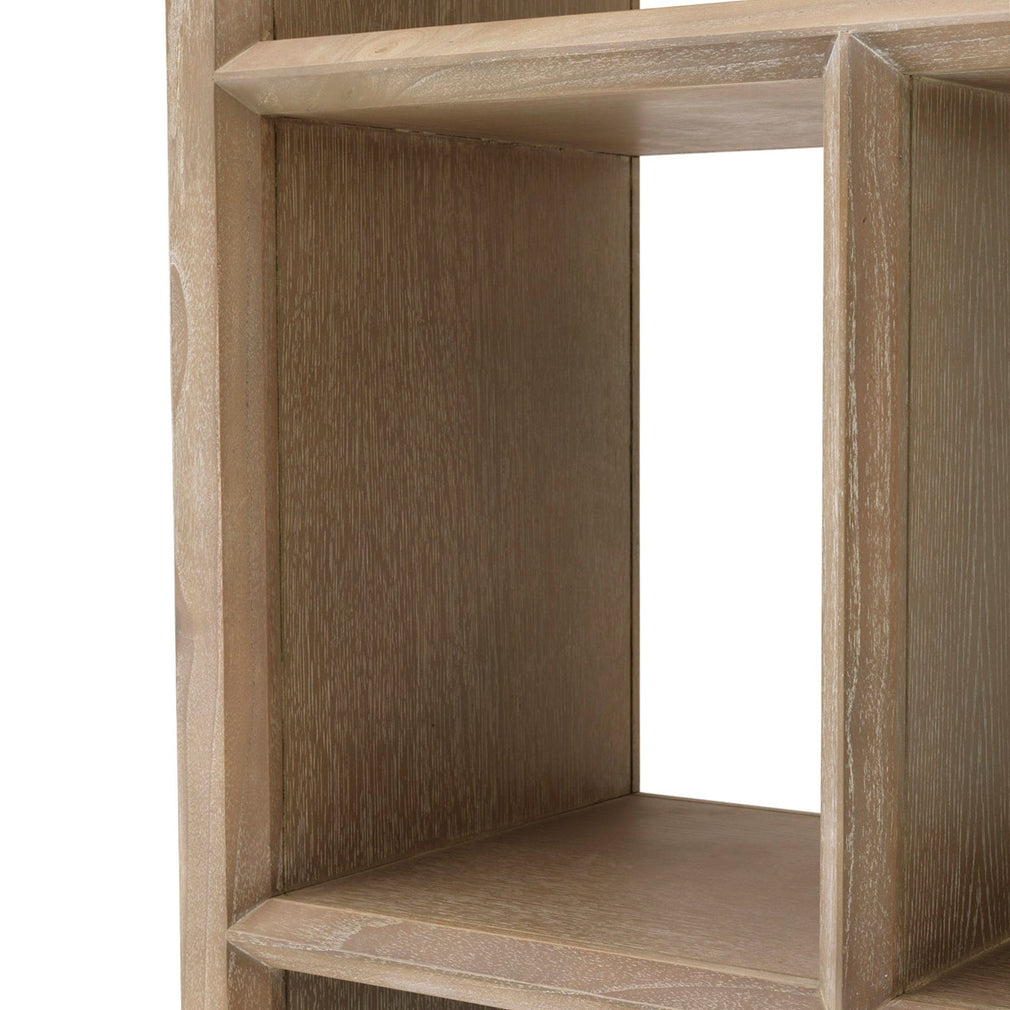 150cm Wide Cabinet In Washed Oak Veneer