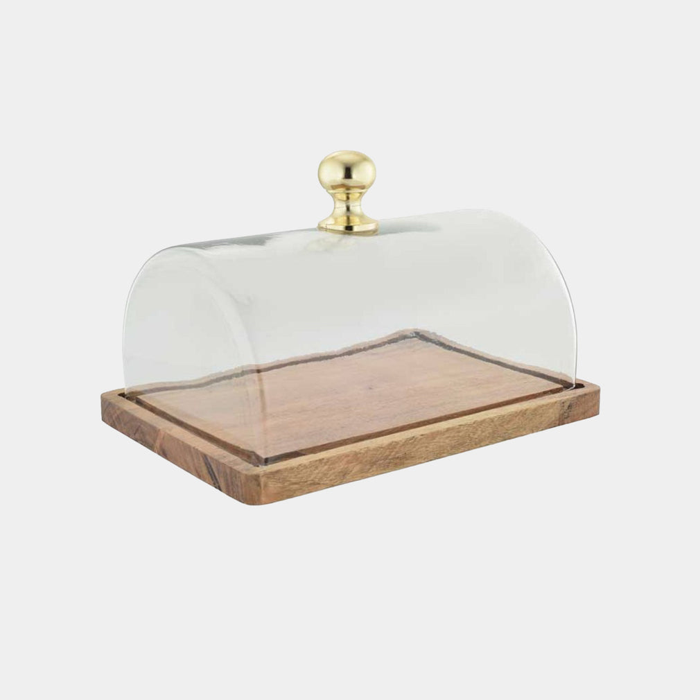 Dome - Rectangle Cloche