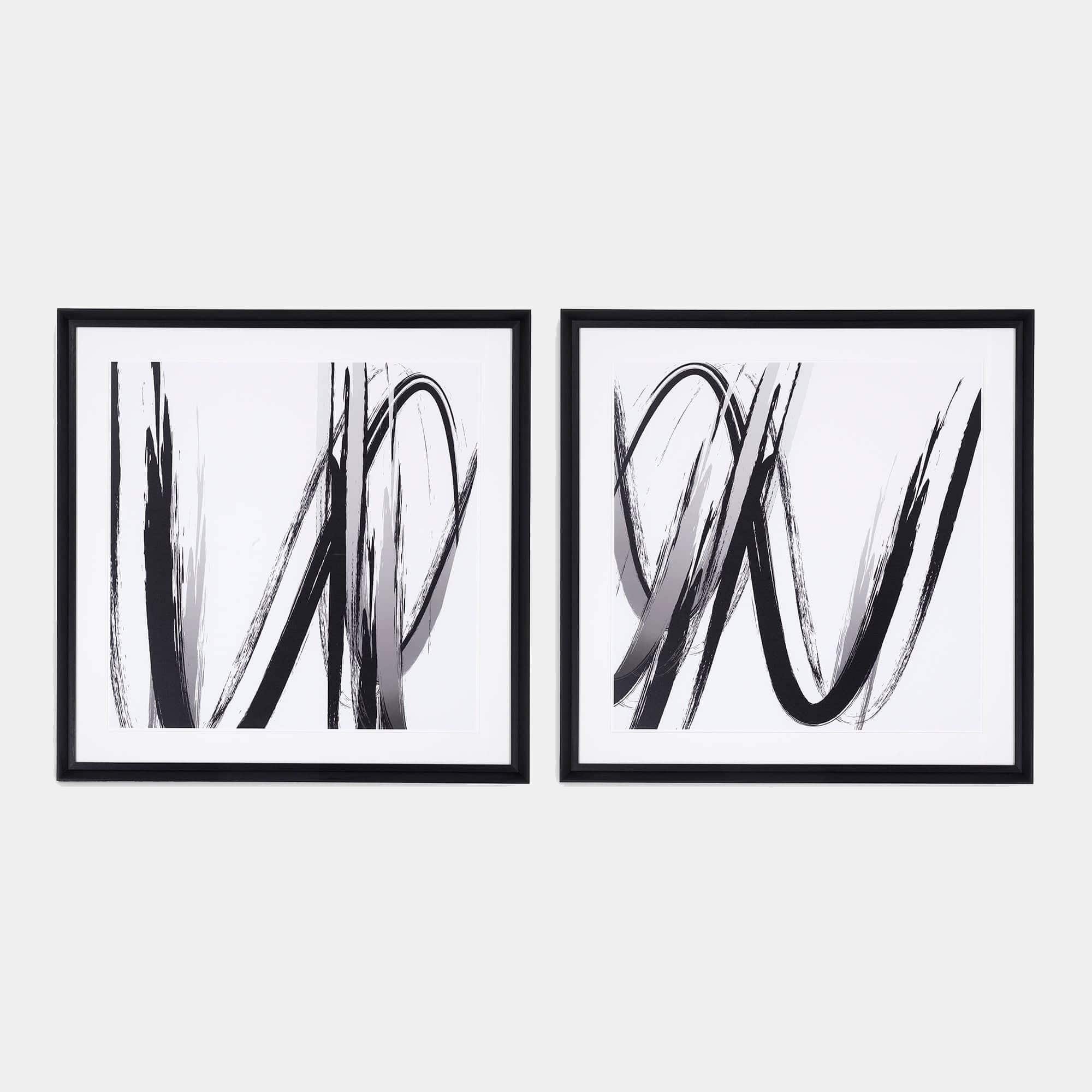 Eichholtz Ivan Melotti - Set Of 2 Prints (EC343)