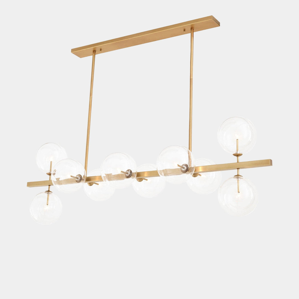 Largo Antique Brass Pendant Ceiling Light