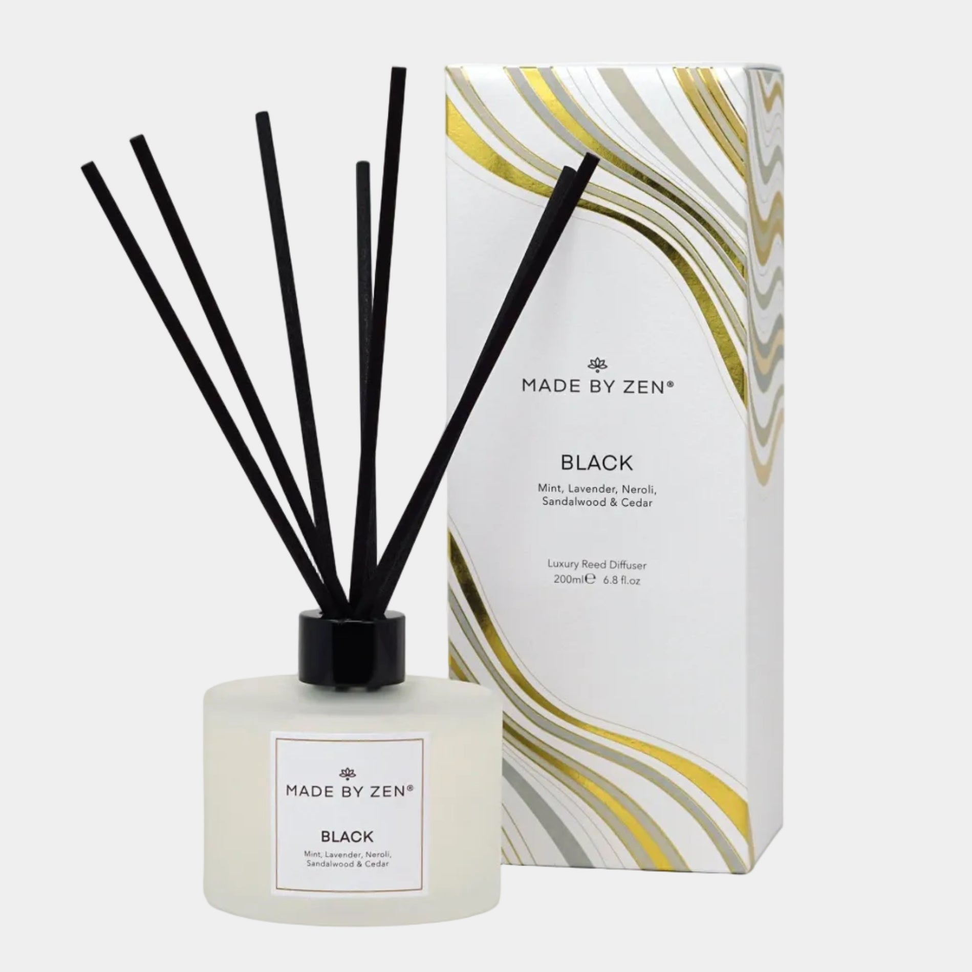 Made By Zen - Signature Black Reed Diffuser 200ml