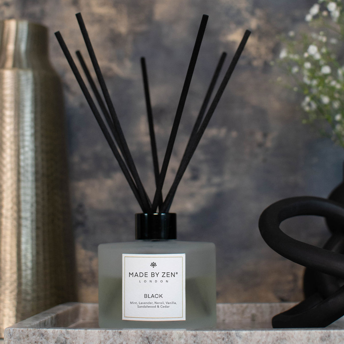 Made By Zen - Signature Black Reed Diffuser 200ml