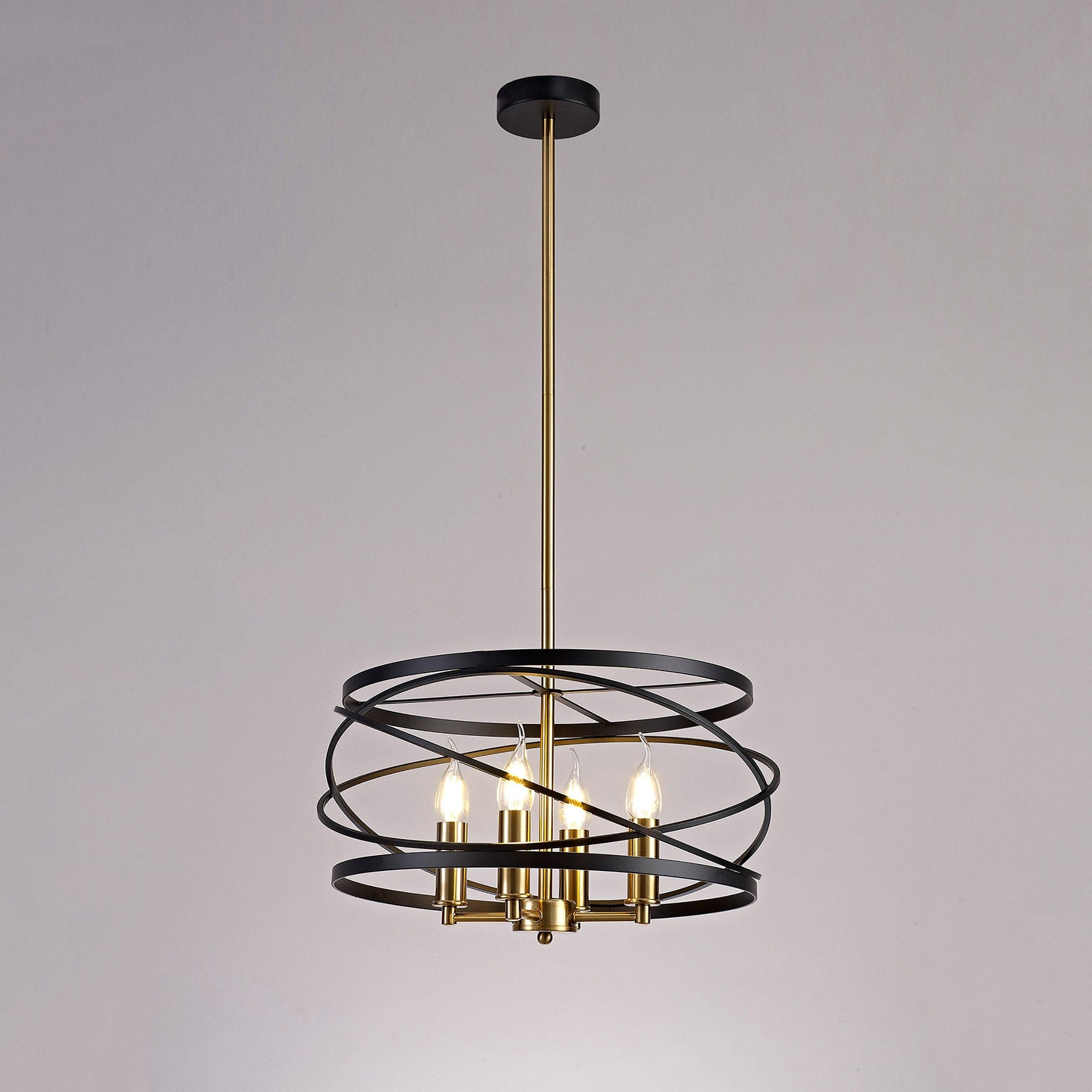 Oliver Black & Gold - Ceiling Light