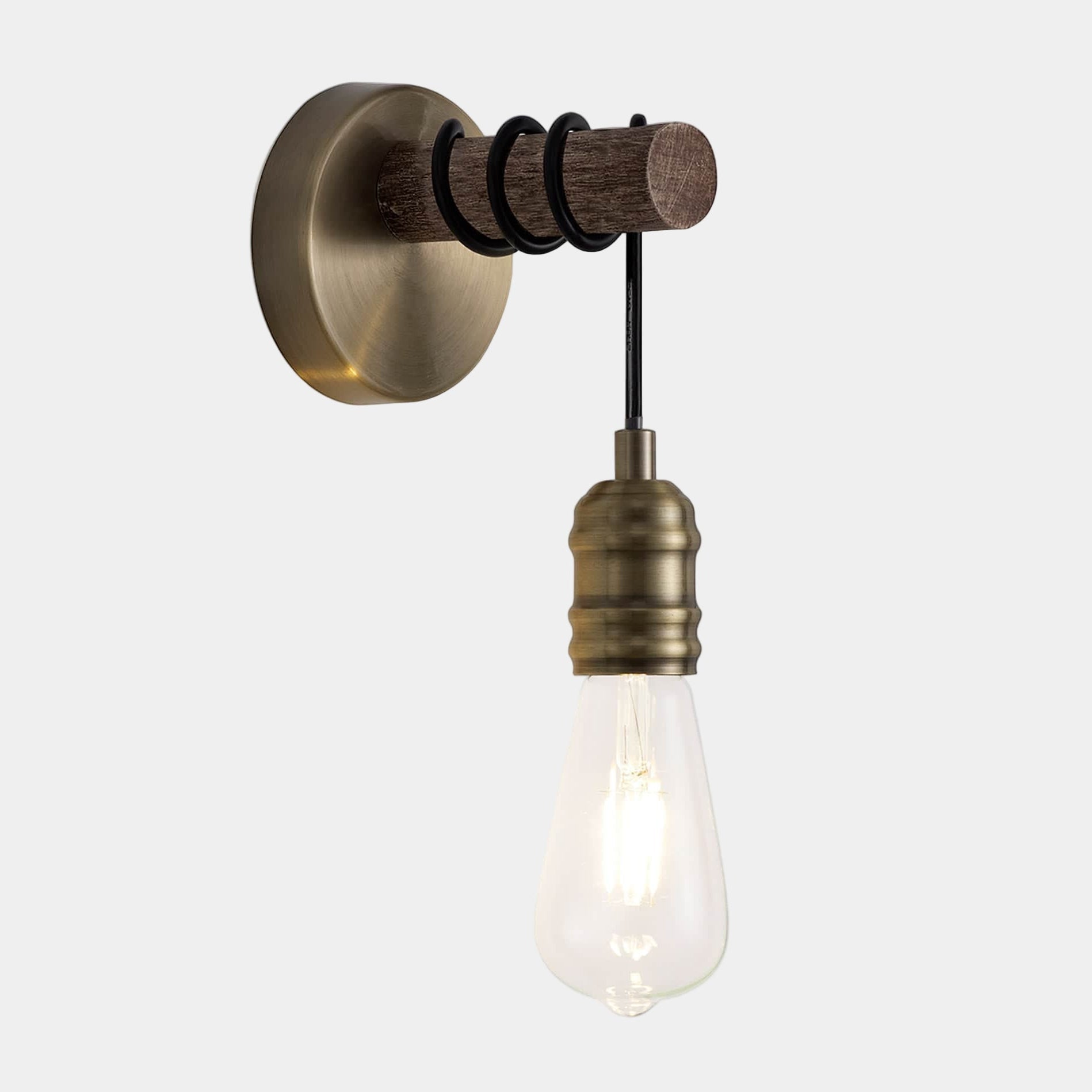 Babylon Brass - Wall Light
