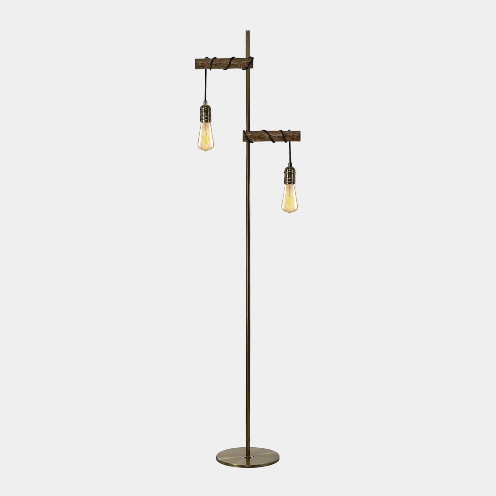 Babylon Antique Brass - Floor Lamp