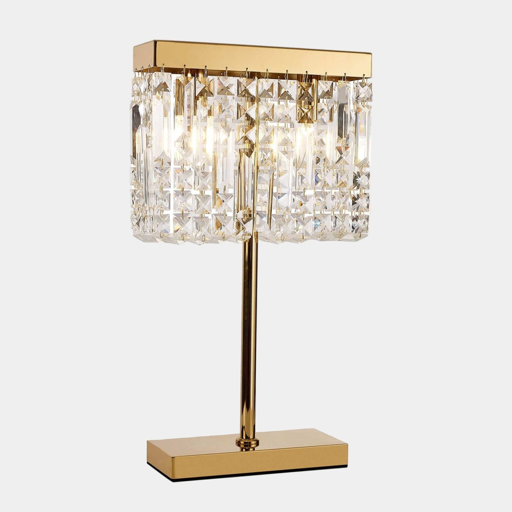 Tara Gold Crystal - Table Lamp
