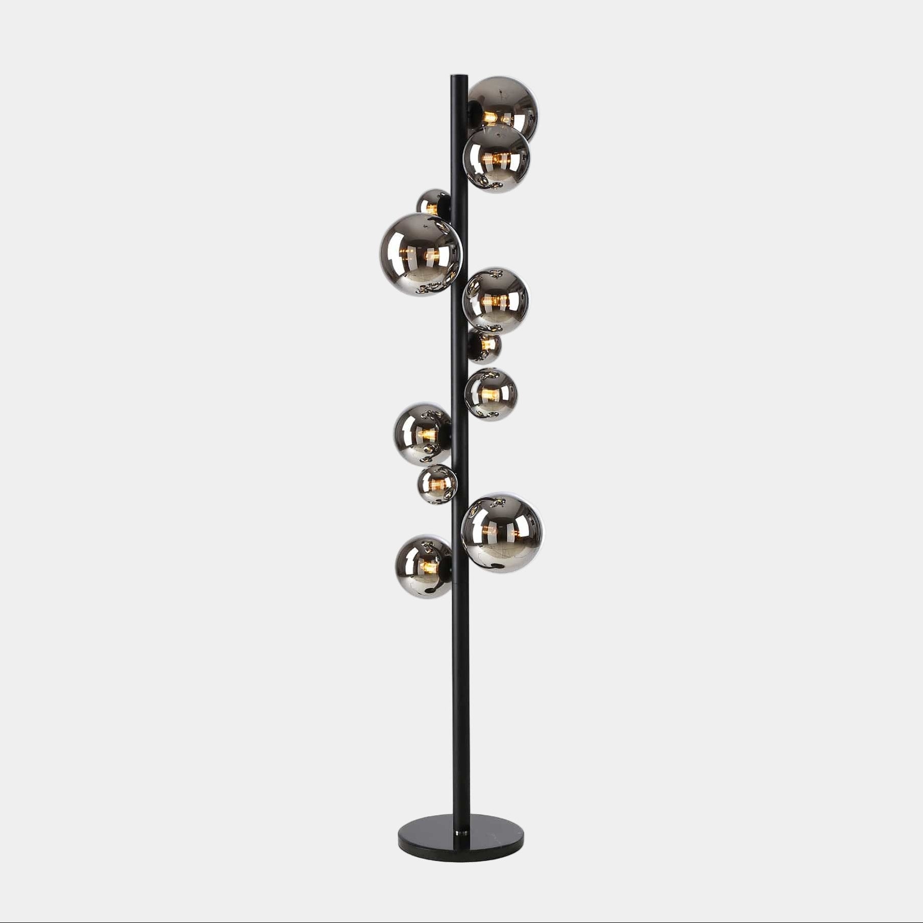 Fischer Black - Floor Lamp