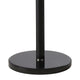 Fischer Floor Lamp Satin Black/Chrome Glass