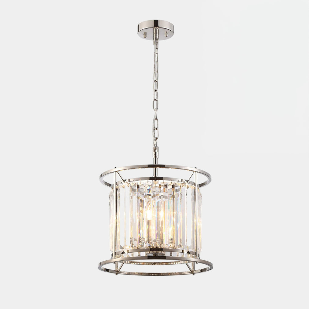 Bendir Nickel - Ceiling Light