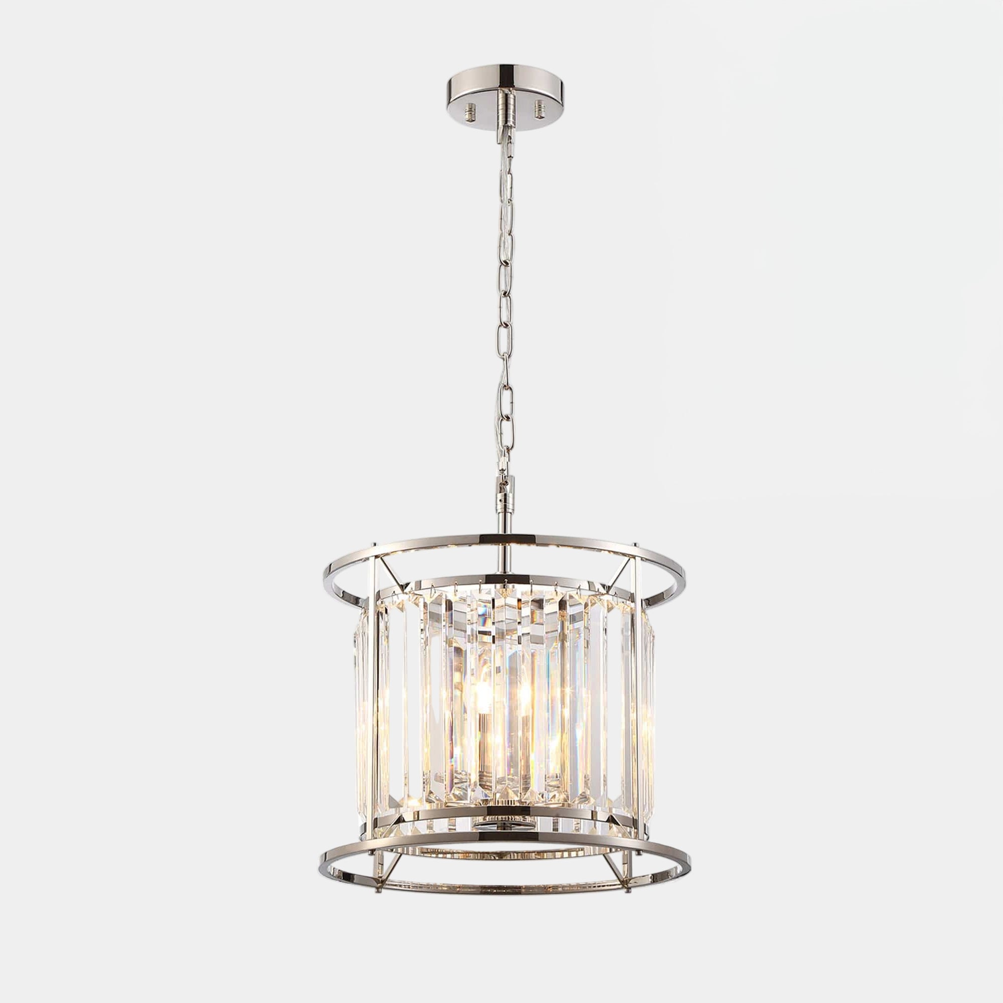 Bendir Nickel - Ceiling Light