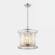 Bendir Nickel - Ceiling Light