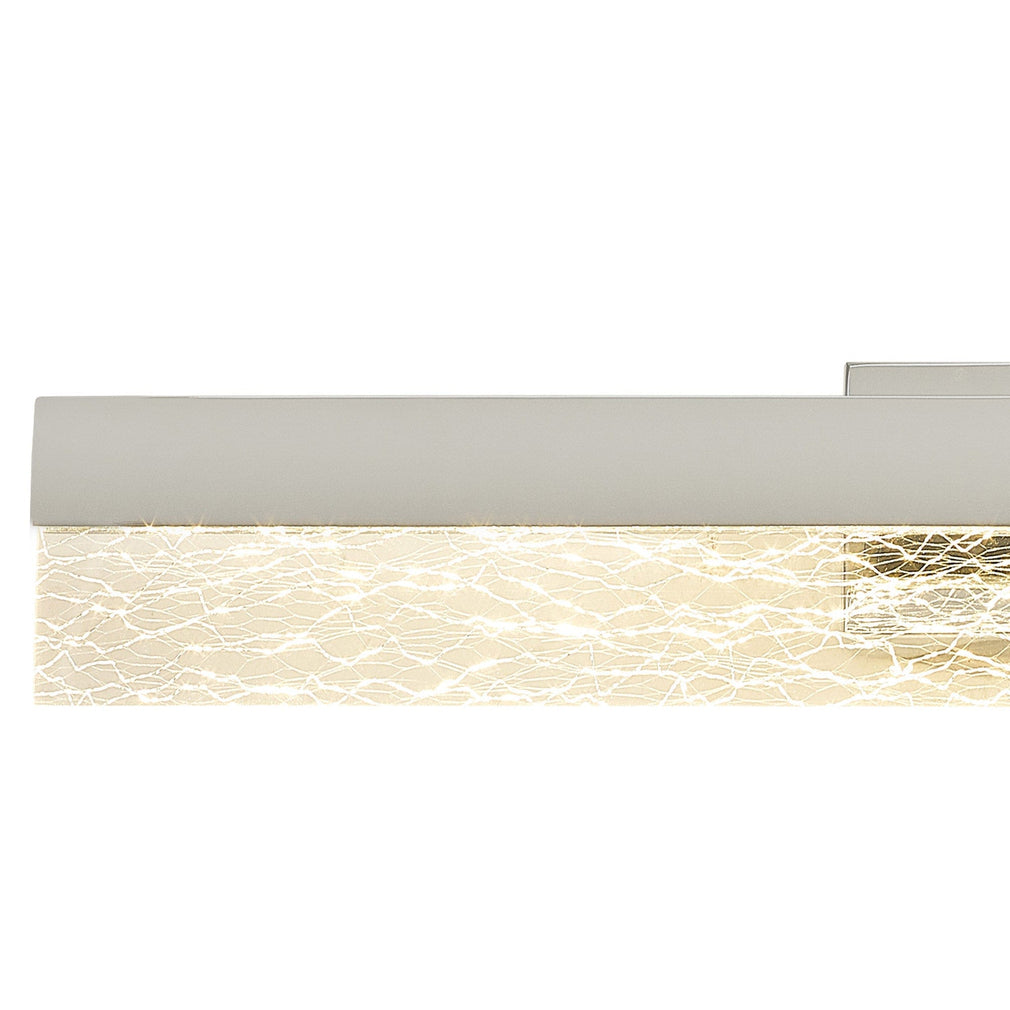 Veil Wall Light Polished Chrome Finish
