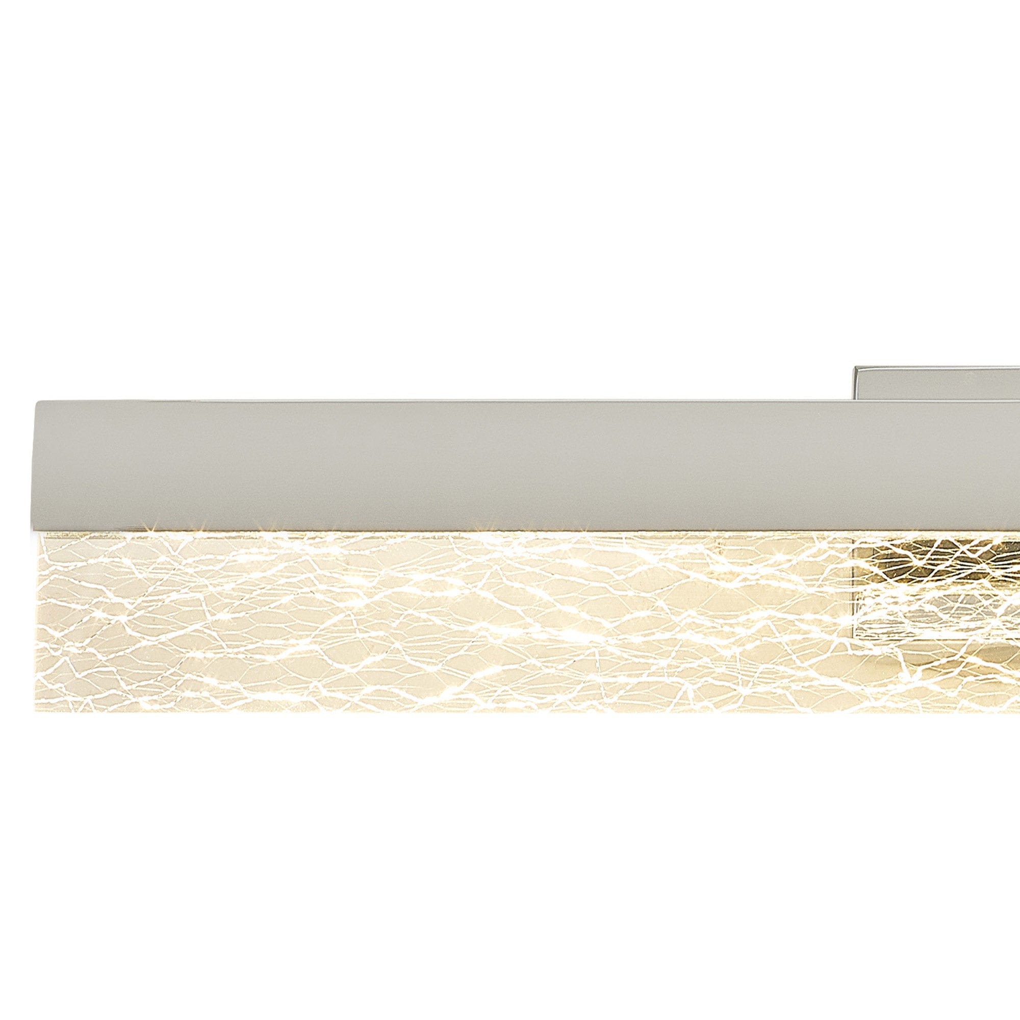 Veil Wall Light Polished Chrome Finish