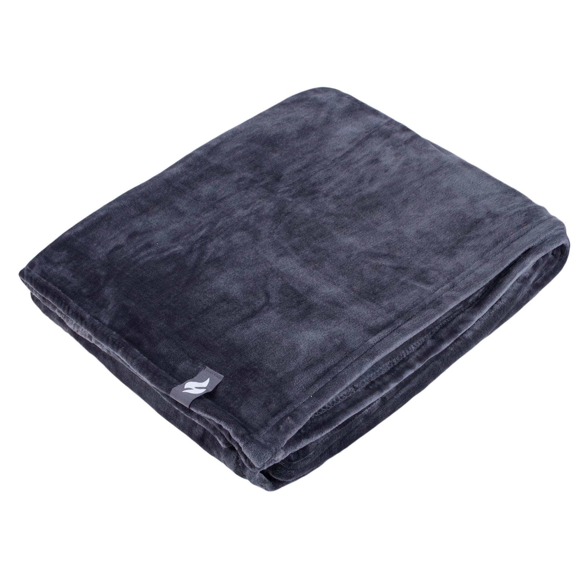 Heat Holder Throw Antique Silver
