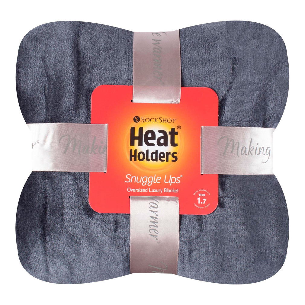 Heat Holder Antique Silver Throw 180x200cm