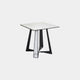Loreto - Side Table in White Ceramic