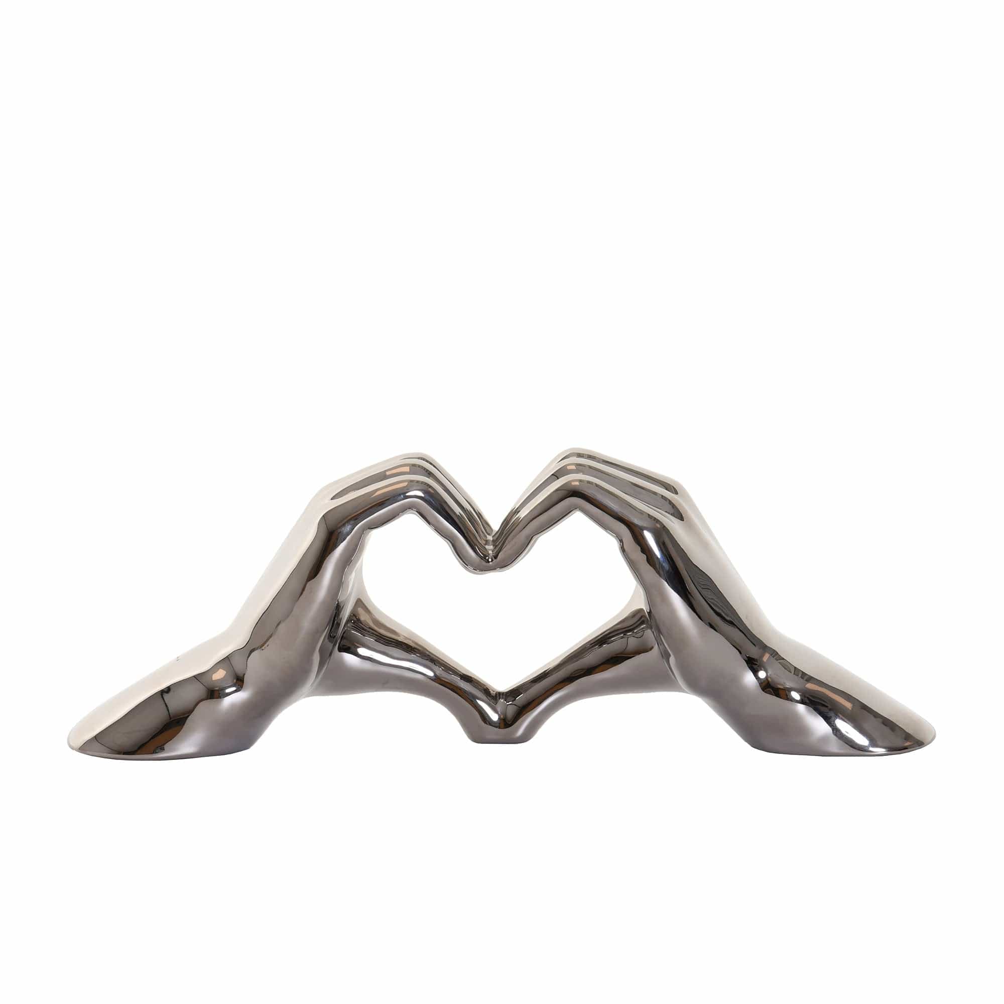 Heart Hands Sculpture (BO)