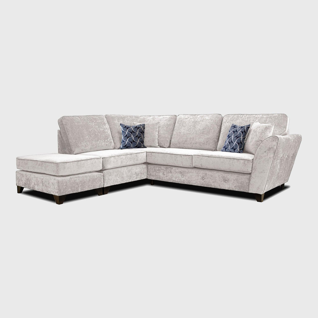 Neptune LHF Chaise Corner Sofa Fabric