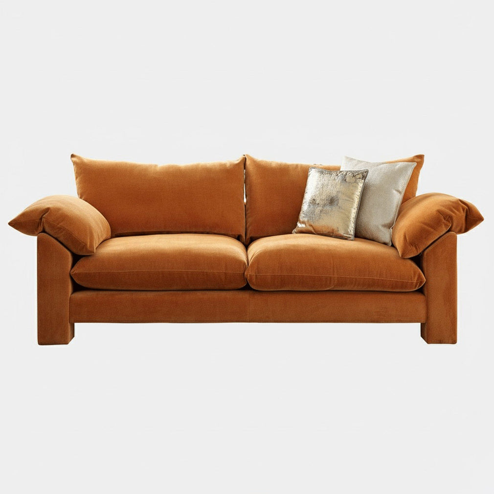 Large Sofa In Fabric Grade C