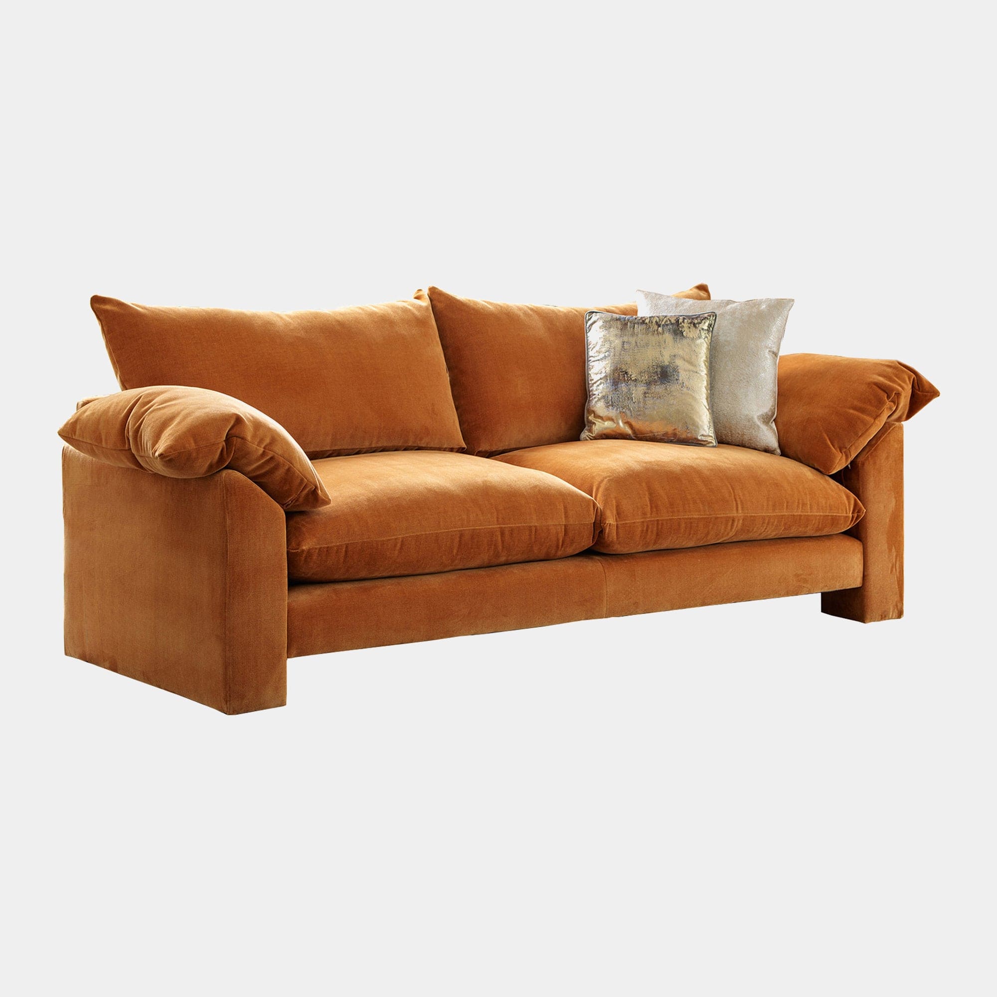 Large Sofa In Fabric Grade C