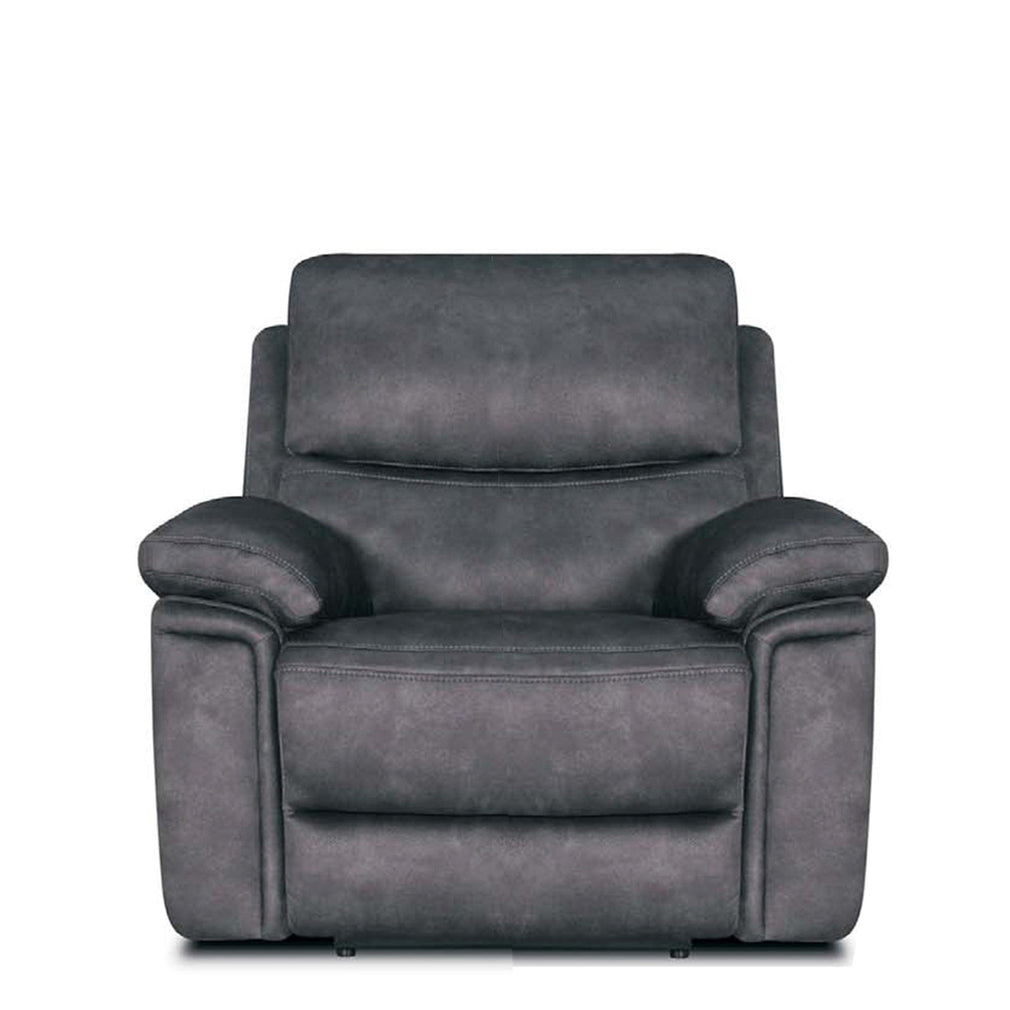 Tampa - Manual Recliner Chair In Fabric Or Leather Leather Cat 20 B/B