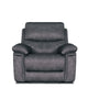 Tampa - Manual Recliner Chair In Fabric Or Leather Leather Cat 20 B/B