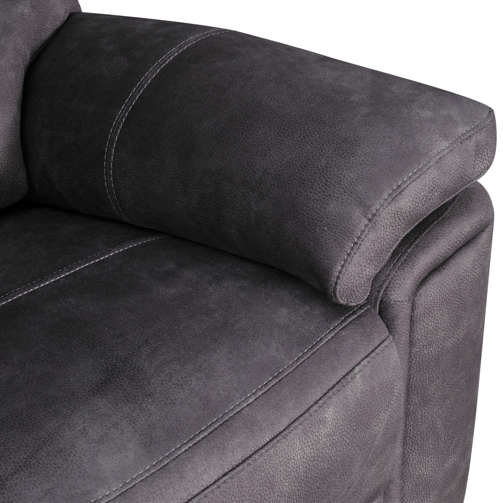 Tampa - Manual Recliner Chair In Fabric Or Leather Leather Cat 20 B/B