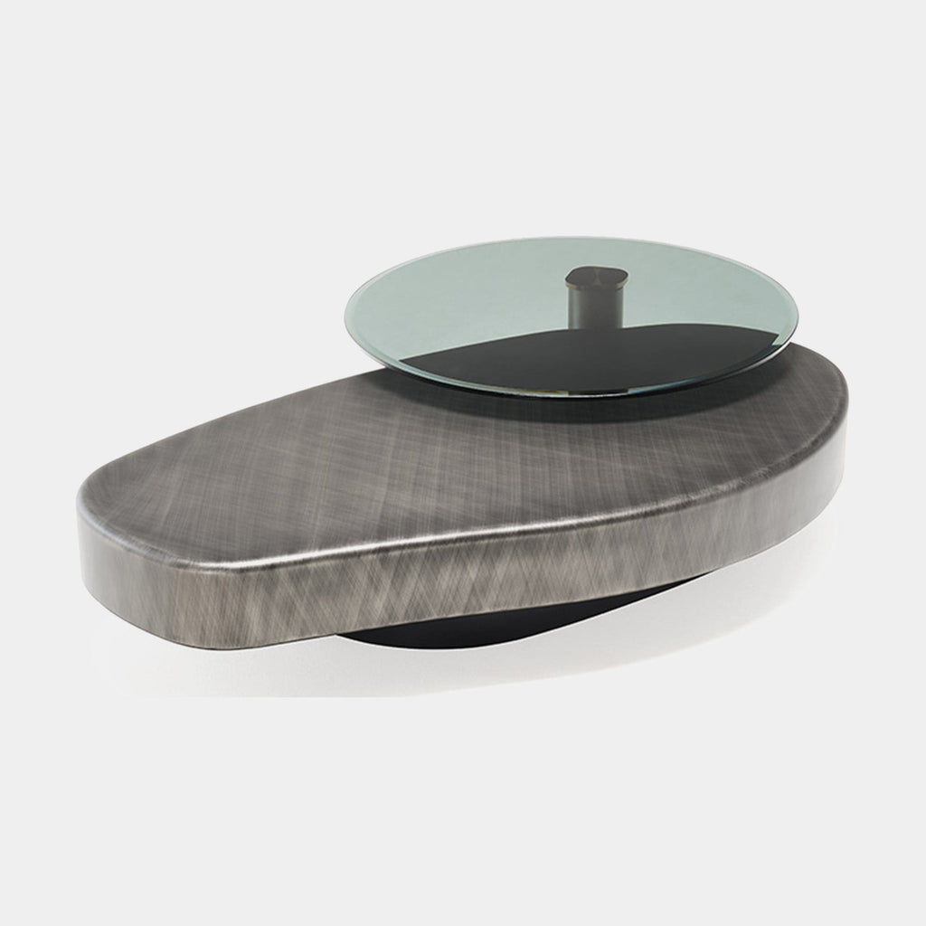 Arena Long Glass Coffee Table
