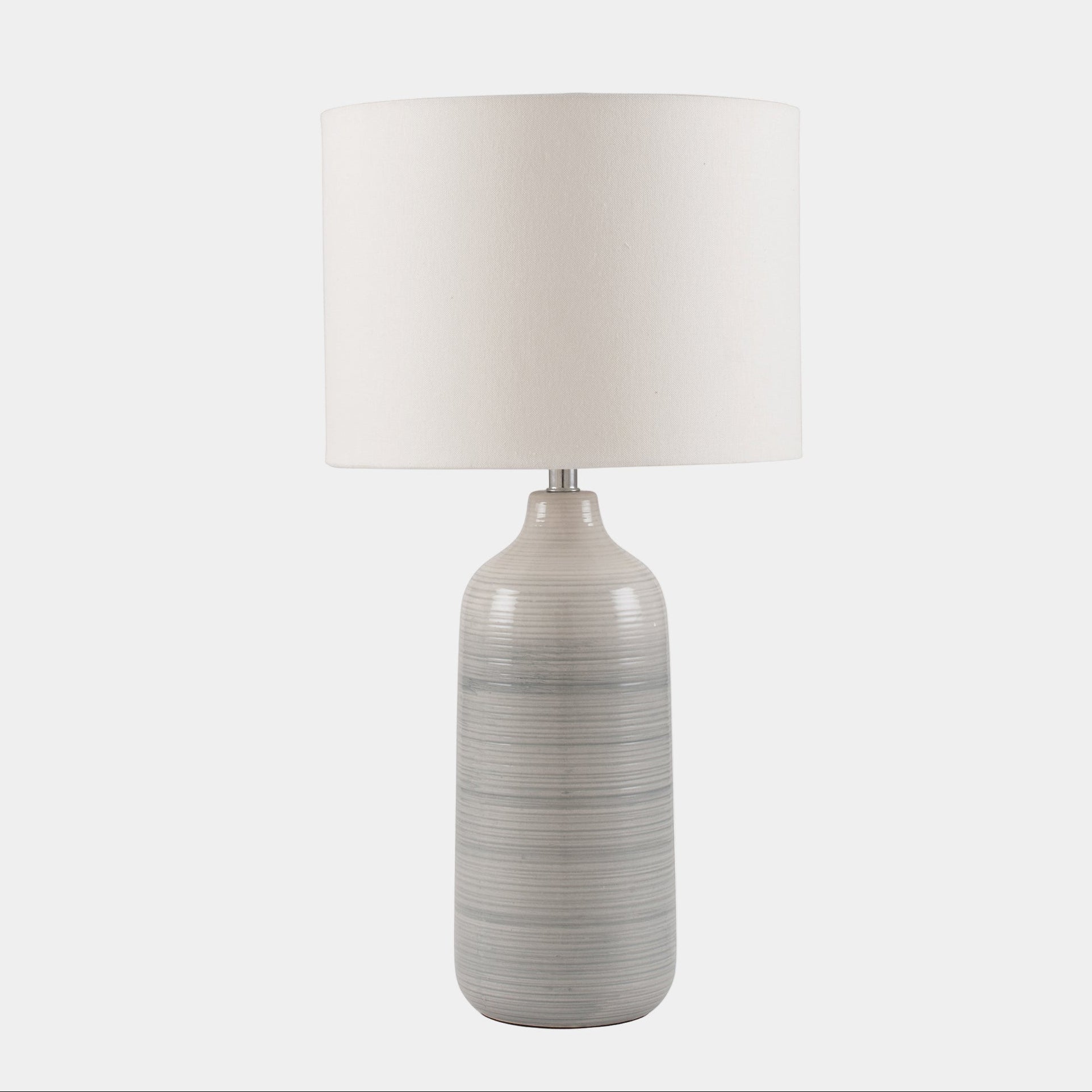 Lewis Grey Ombre - Table Lamp