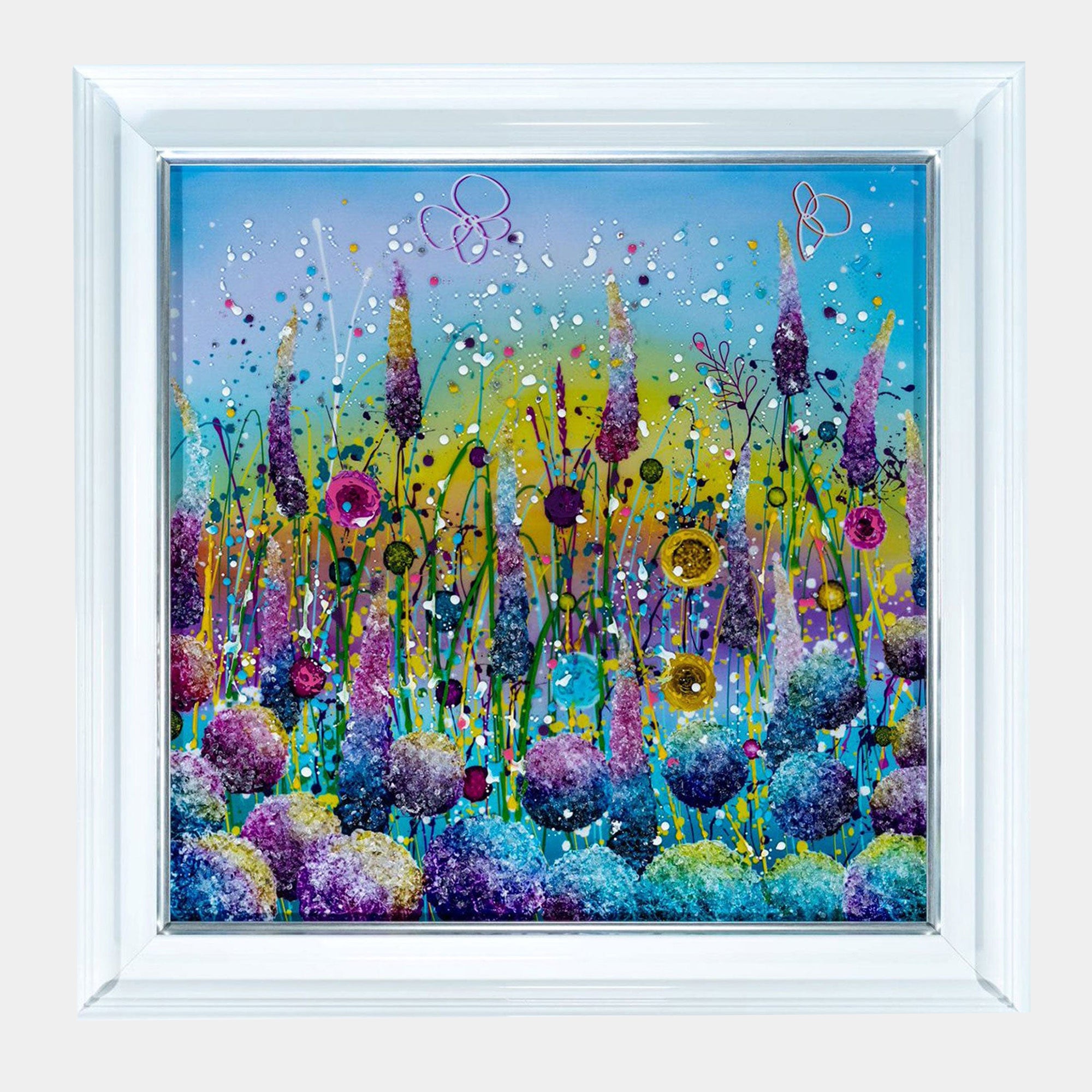 Glorious Sunrise - Framed Wall Art Print