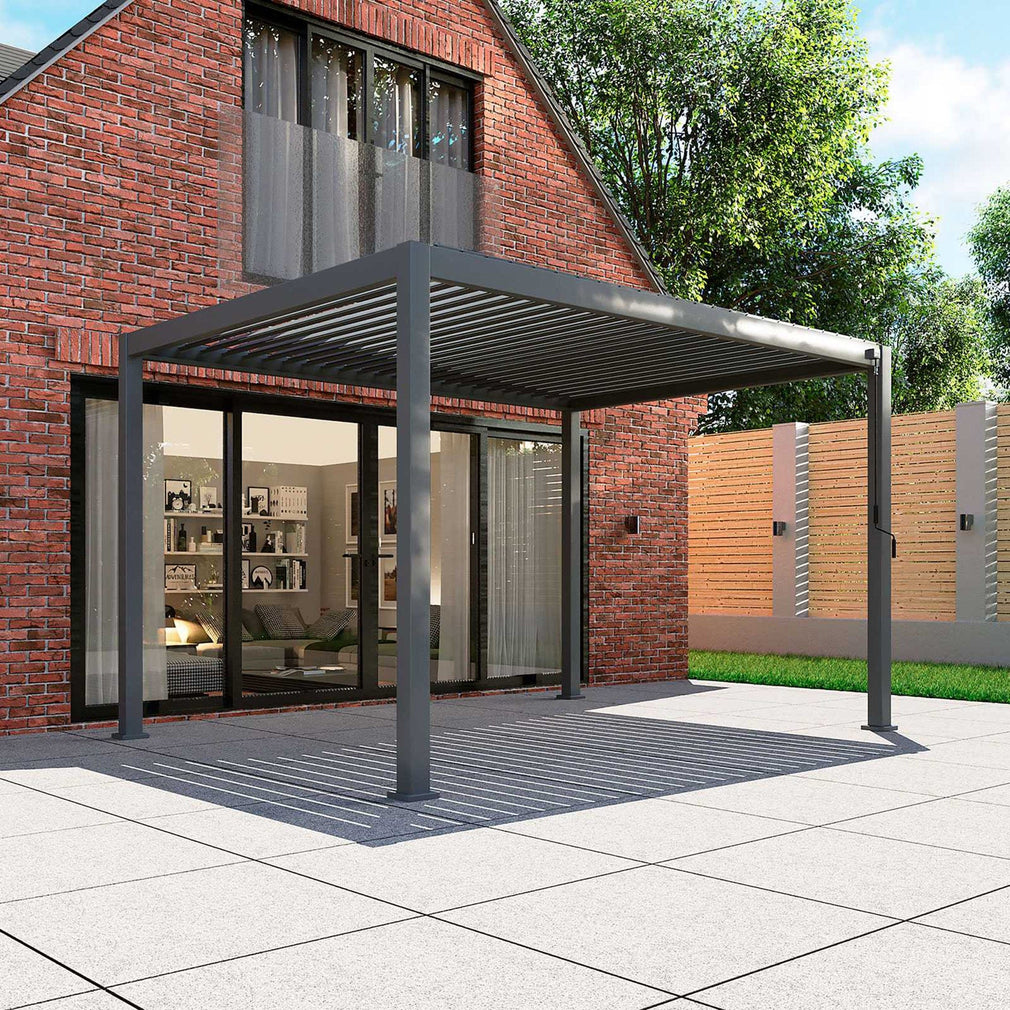 Palm Beach - Garden Aluminium Pergola