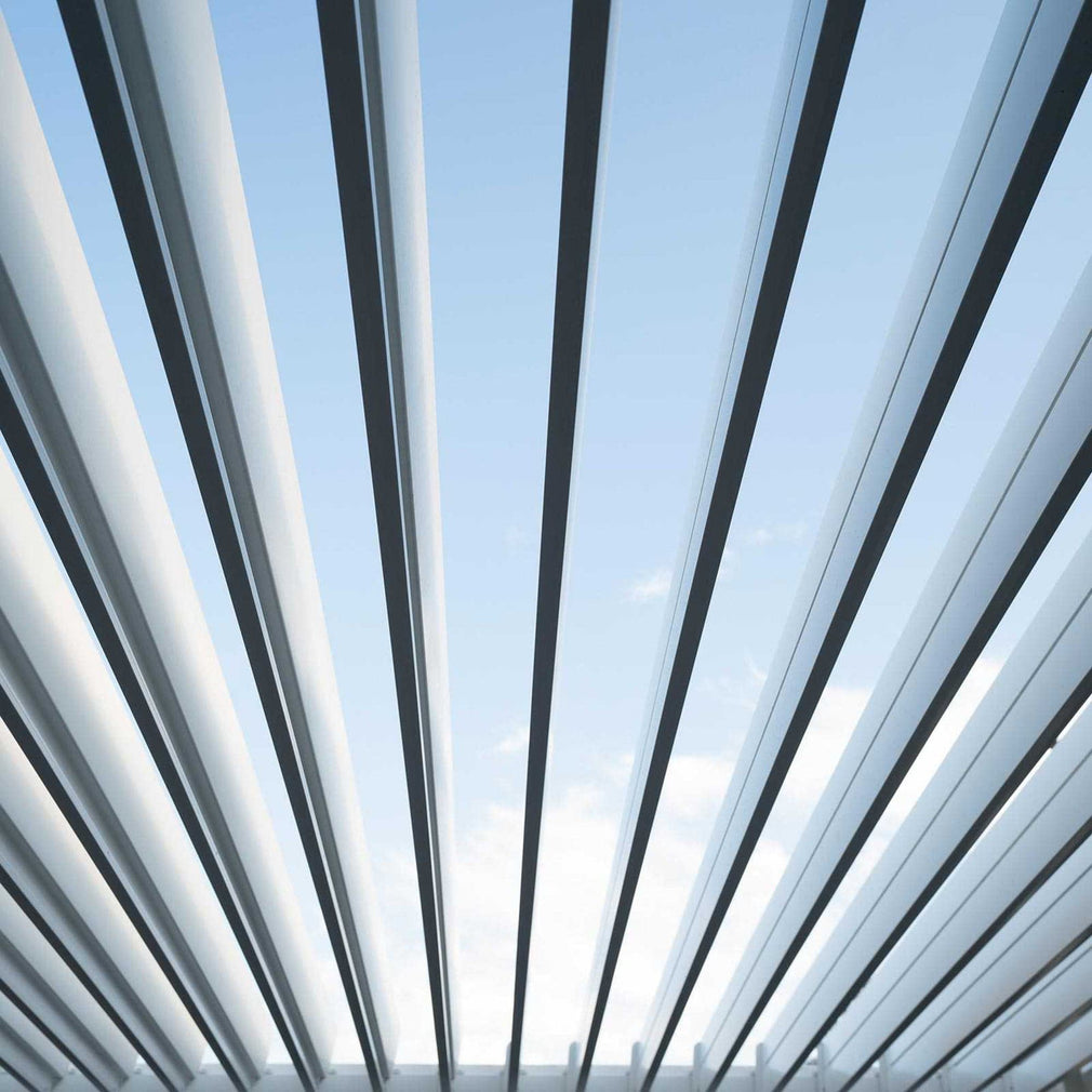 Palm Beach - Garden Aluminium Pergola
