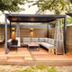 Palm Beach - Garden Aluminium Pergola