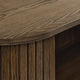 Tall Cabinet In Smoked Oak Finish