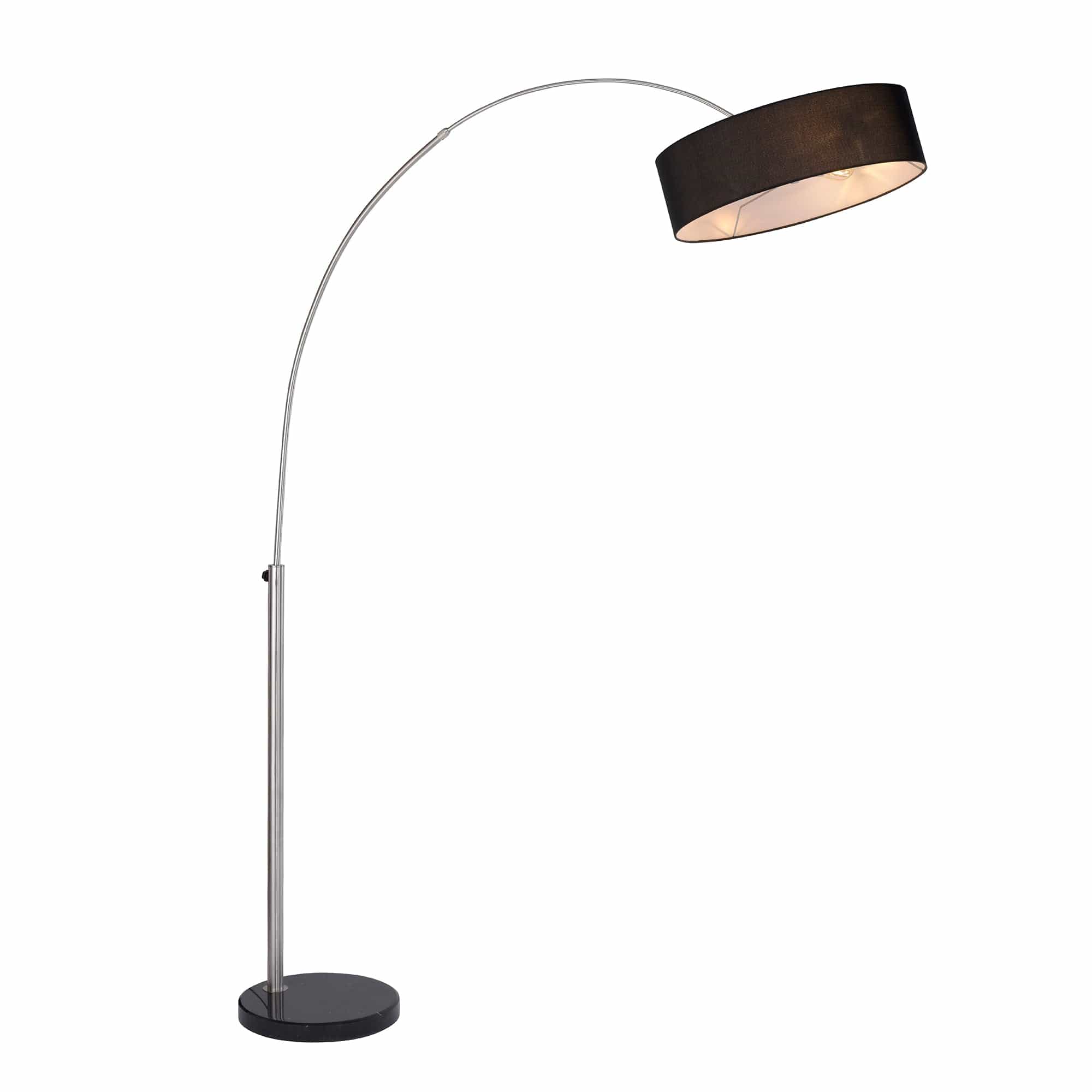 Ronnie Floor Lamp Black Shade