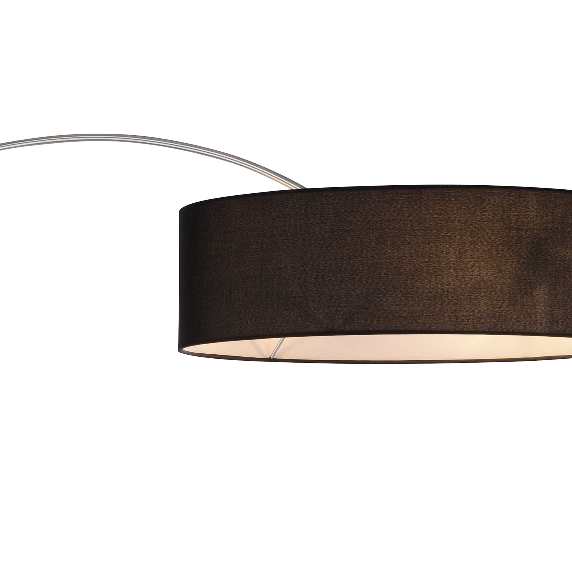 Ronnie Floor Lamp Black Shade
