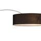 Ronnie Floor Lamp Black Shade
