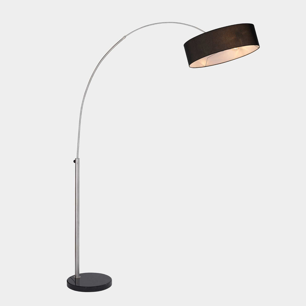 Ronnie Floor Lamp Black Shade (W1)
