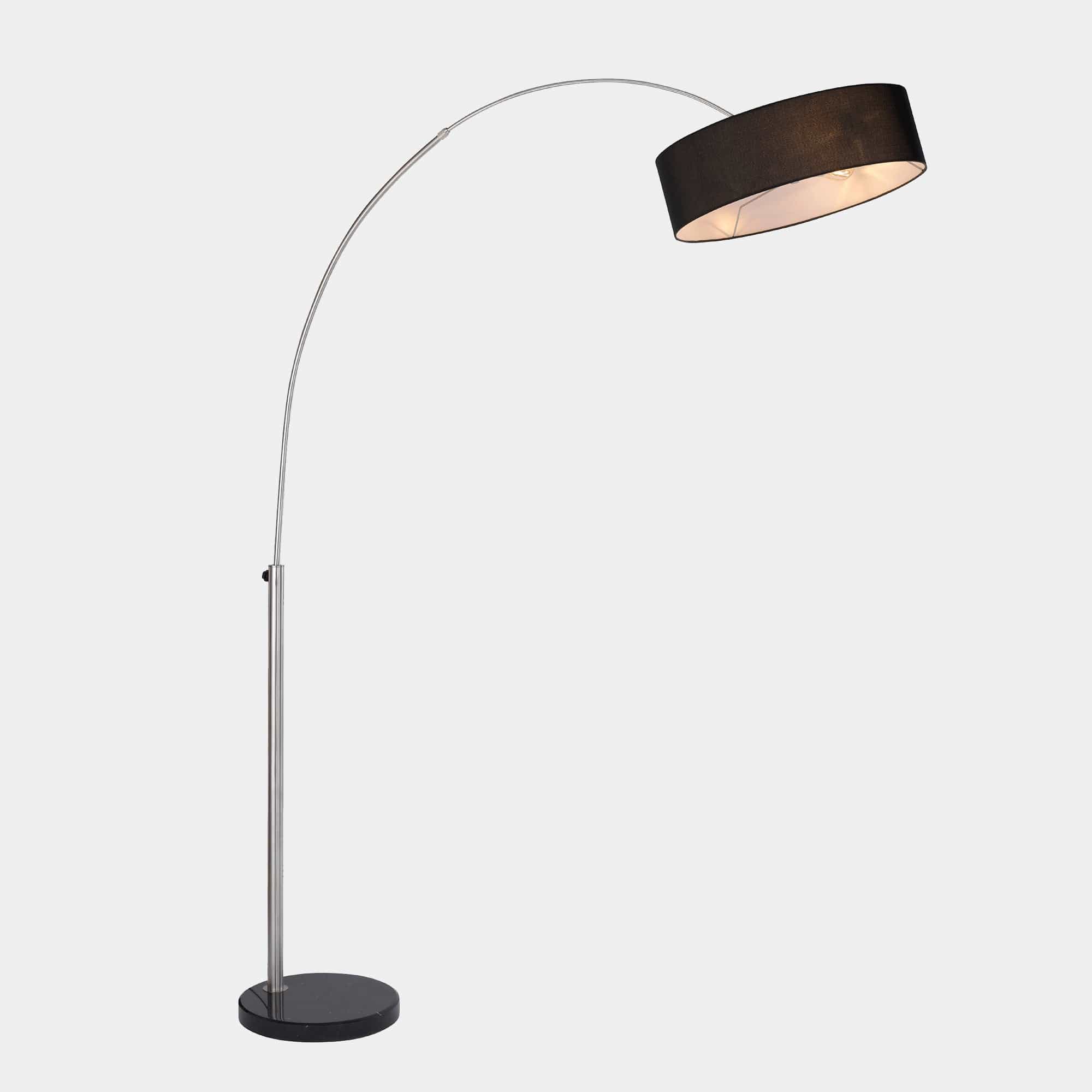 Ronnie Floor Lamp Black Shade (W1)