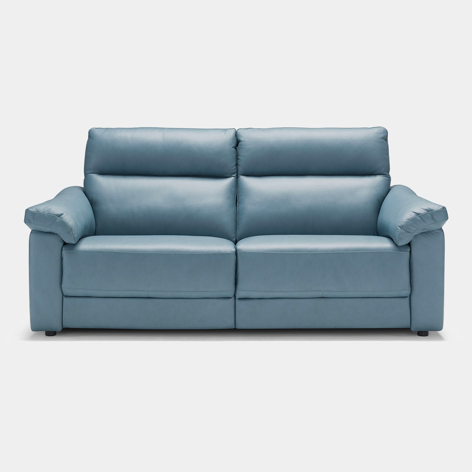 Fiorano - 3 Seat 2 Power Recliner Large Sofa In Fabric Or Leather Leather Cat B